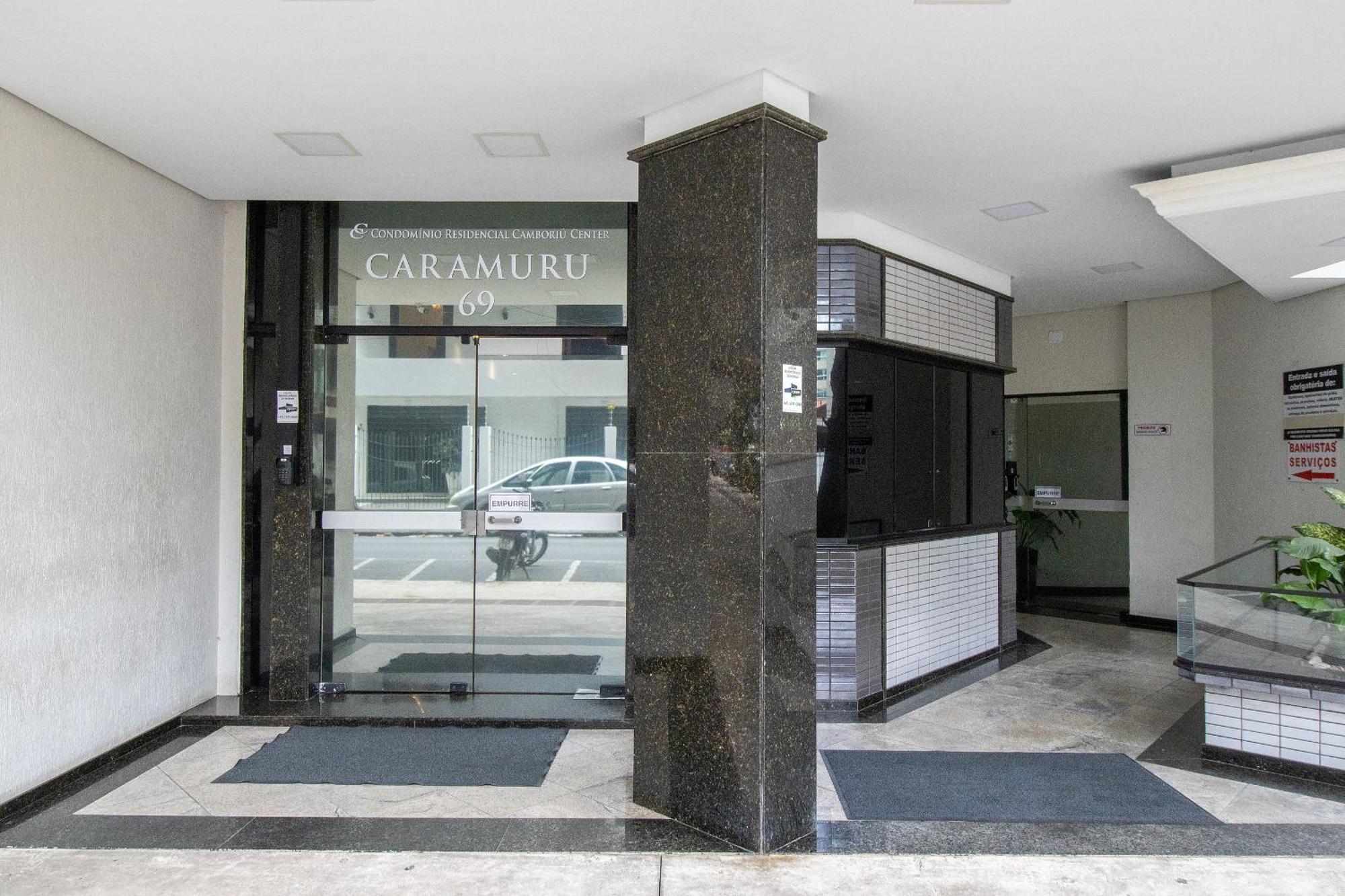 Balneário CamboriúCrm71 - 3 Dorm, Centro, Tv Smart, Garagem, Wi-Fiアパートメント エクステリア 写真