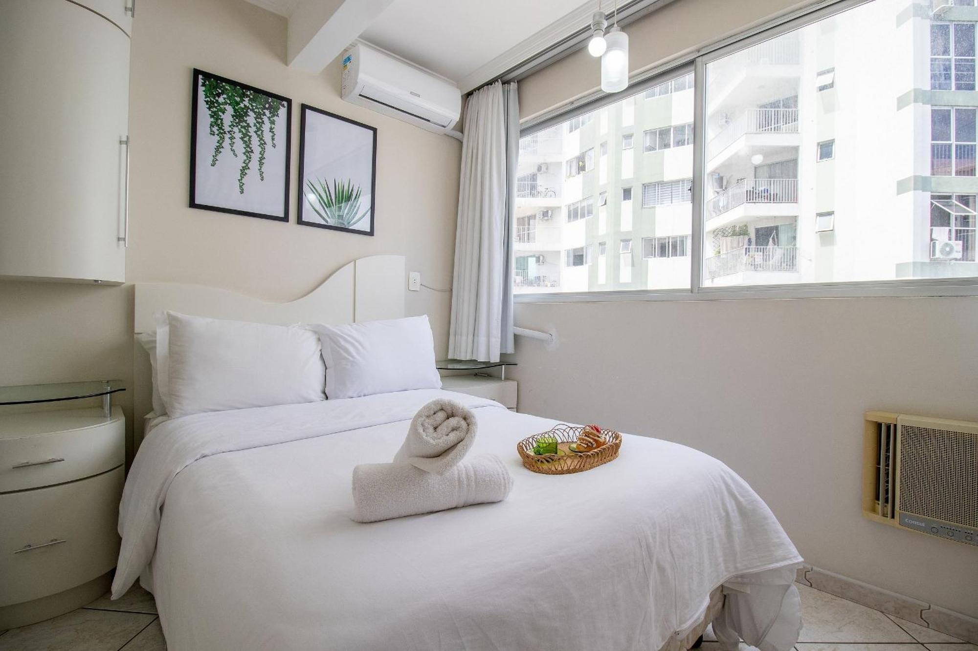 Balneário CamboriúCrm71 - 3 Dorm, Centro, Tv Smart, Garagem, Wi-Fiアパートメント エクステリア 写真