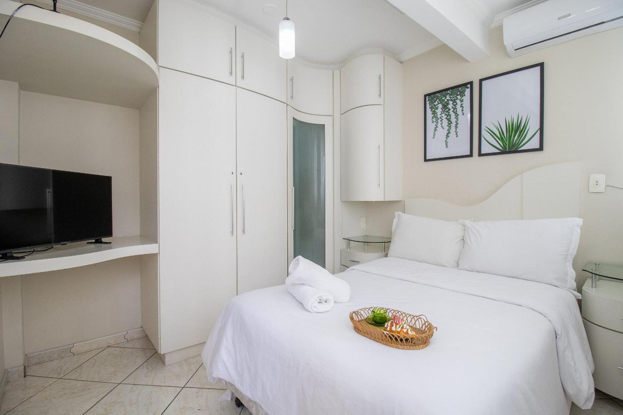 Balneário CamboriúCrm71 - 3 Dorm, Centro, Tv Smart, Garagem, Wi-Fiアパートメント エクステリア 写真