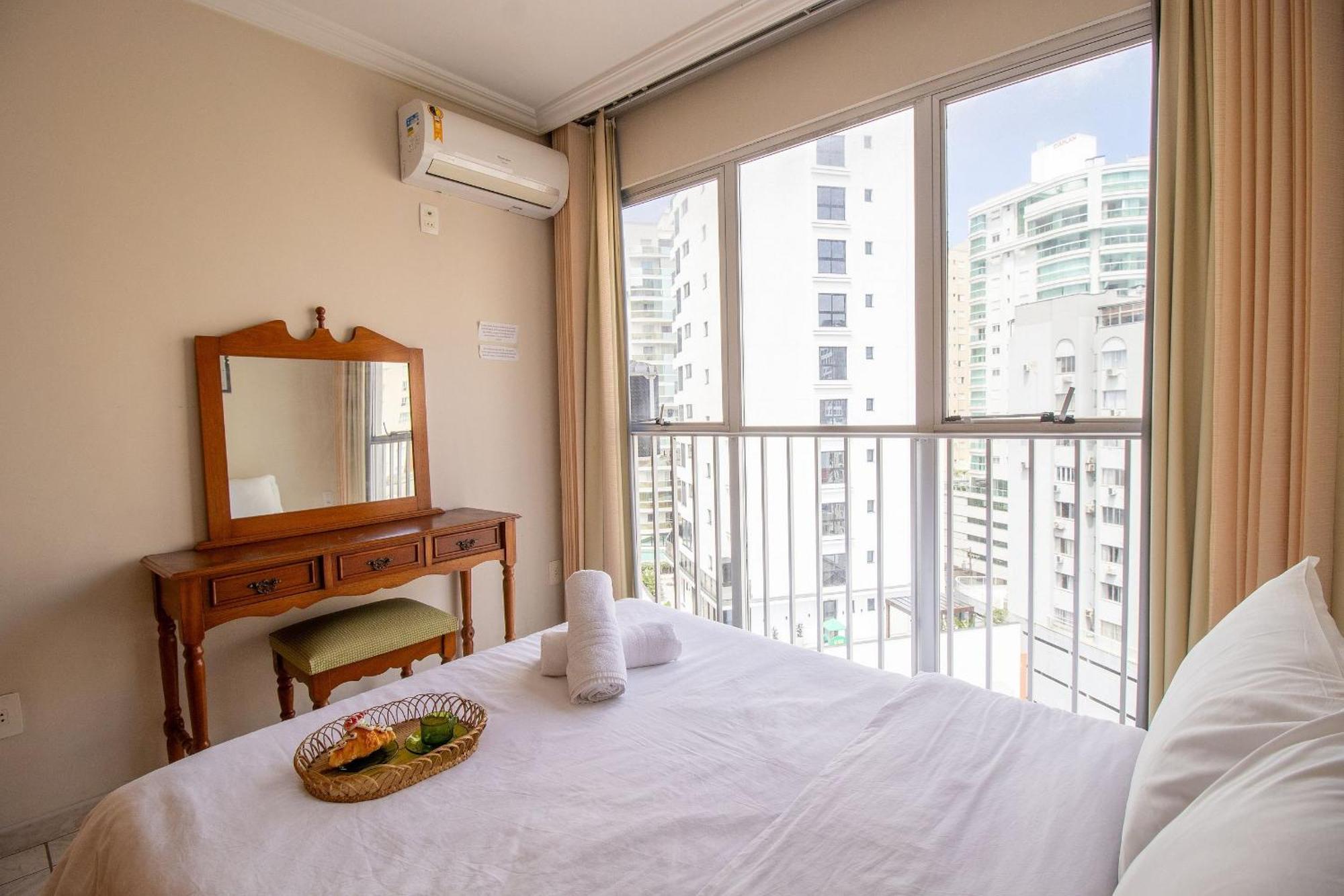 Balneário CamboriúCrm71 - 3 Dorm, Centro, Tv Smart, Garagem, Wi-Fiアパートメント エクステリア 写真