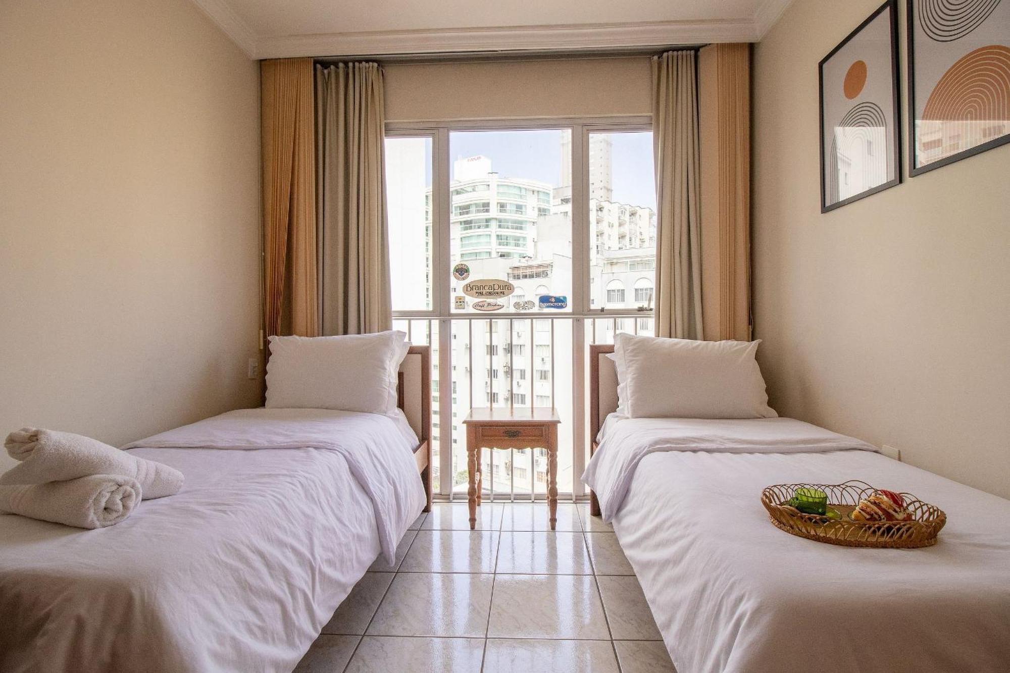 Balneário CamboriúCrm71 - 3 Dorm, Centro, Tv Smart, Garagem, Wi-Fiアパートメント エクステリア 写真
