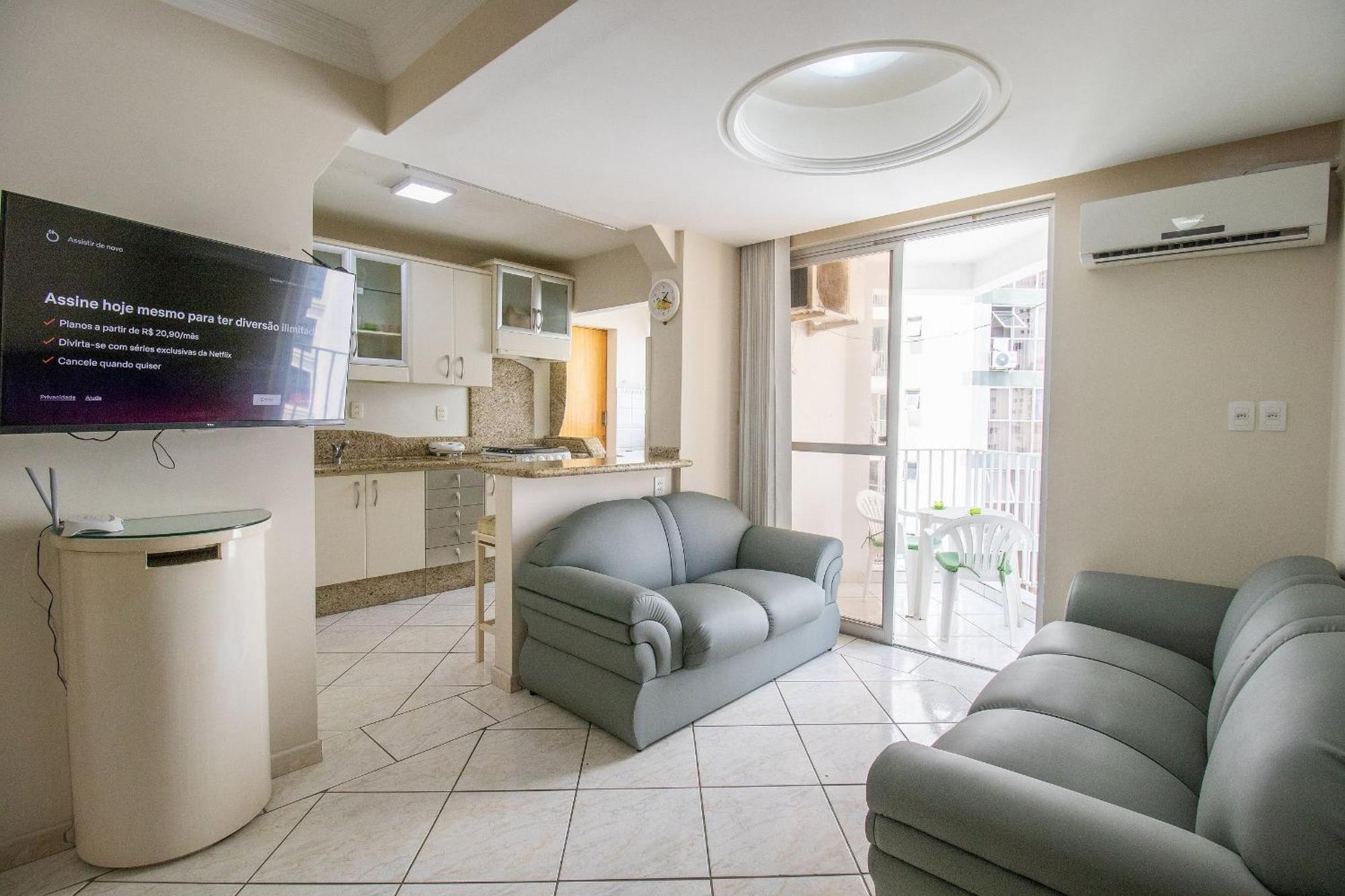 Balneário CamboriúCrm71 - 3 Dorm, Centro, Tv Smart, Garagem, Wi-Fiアパートメント エクステリア 写真