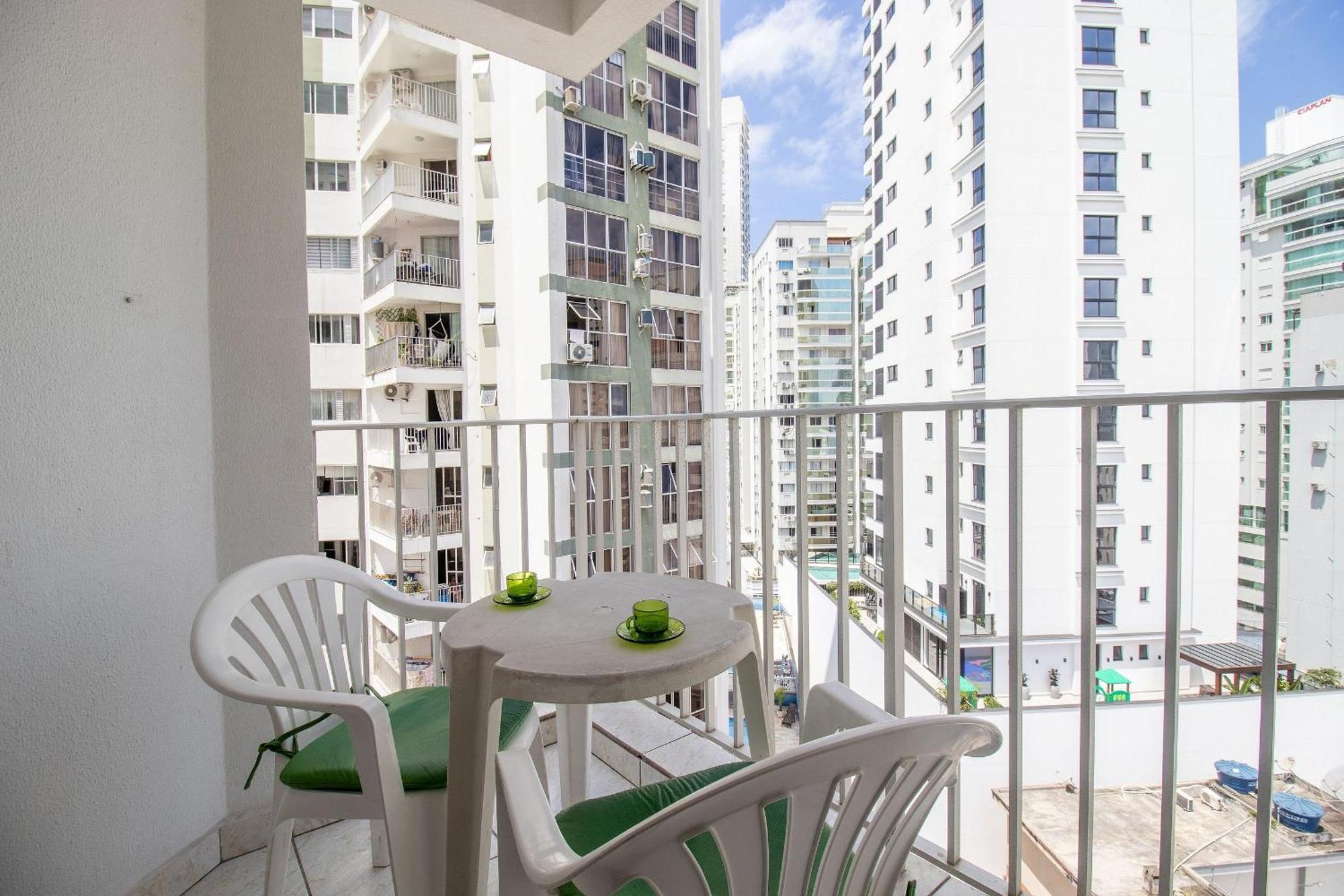 Balneário CamboriúCrm71 - 3 Dorm, Centro, Tv Smart, Garagem, Wi-Fiアパートメント エクステリア 写真