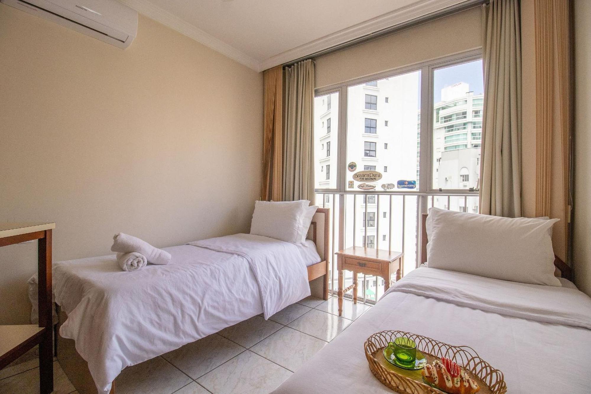 Balneário CamboriúCrm71 - 3 Dorm, Centro, Tv Smart, Garagem, Wi-Fiアパートメント エクステリア 写真